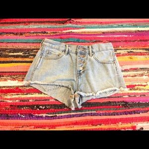 High rise shorts (short)